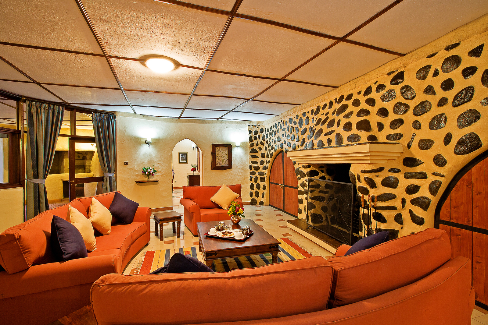 Amboseli-Sopa-Lodge-presidential suite lounge