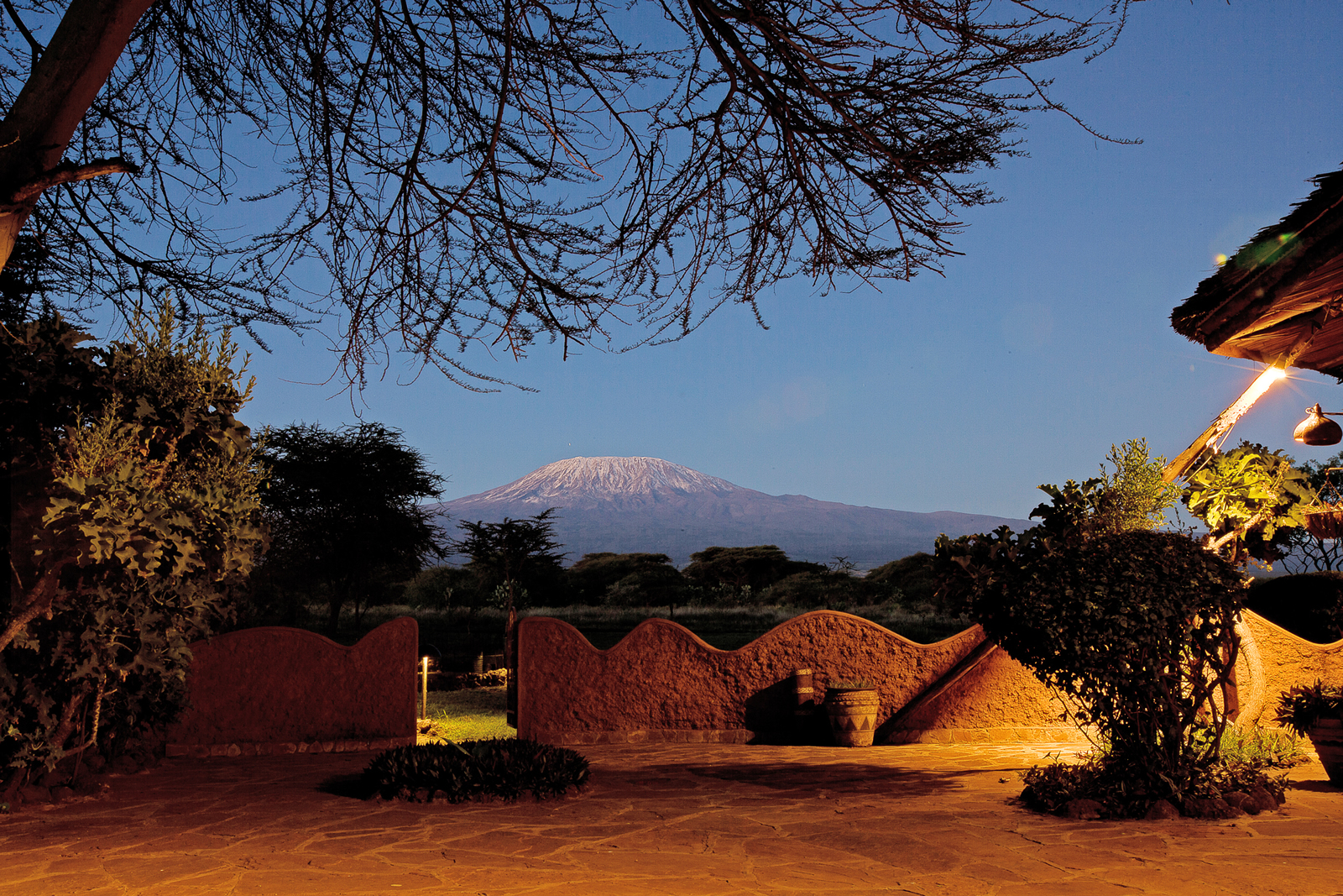 Amboseli-Sopa-Lodge-view of mount kilimanjaro