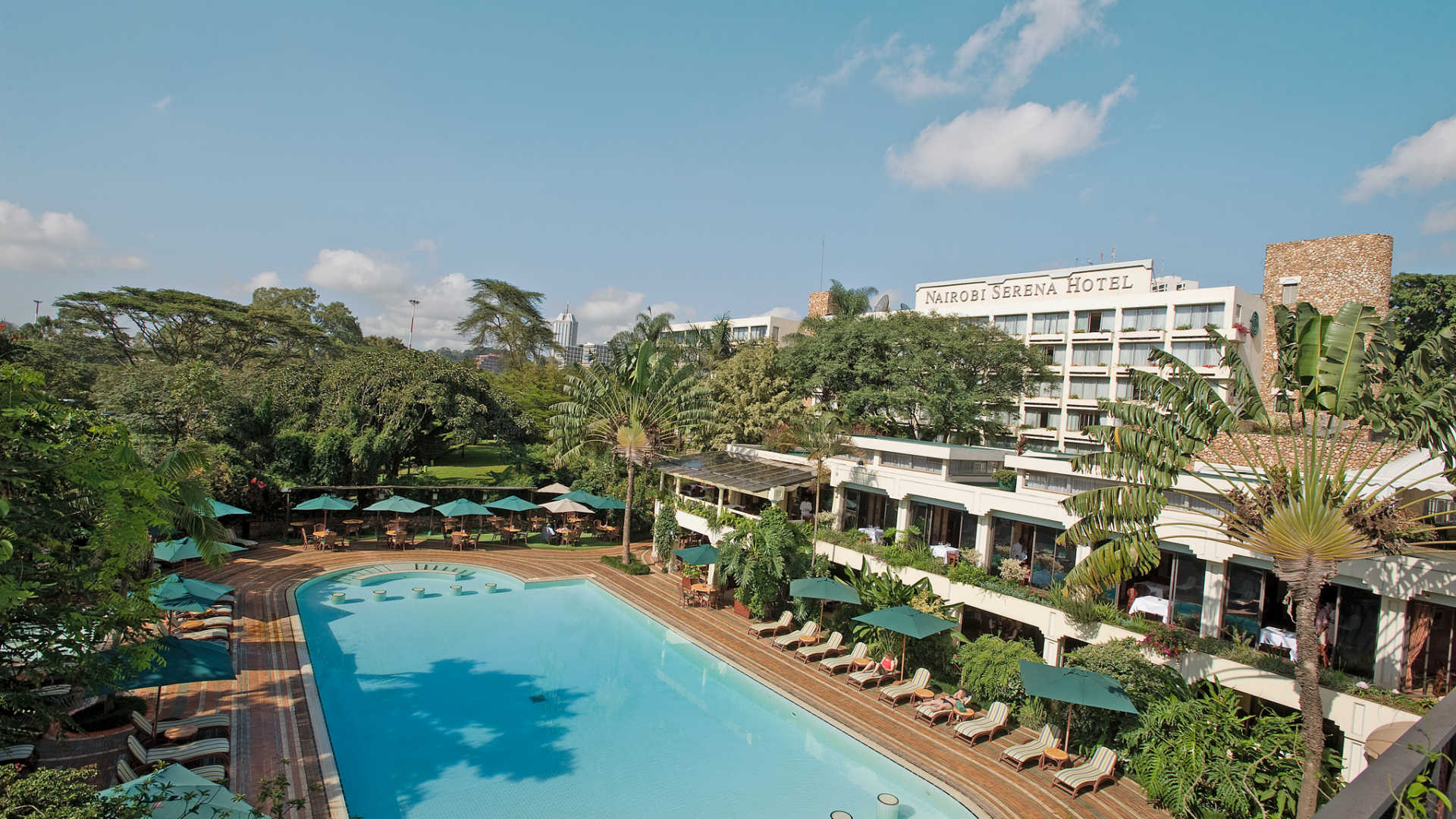 nairobiserenahotel Safaris in Kenya , Africa