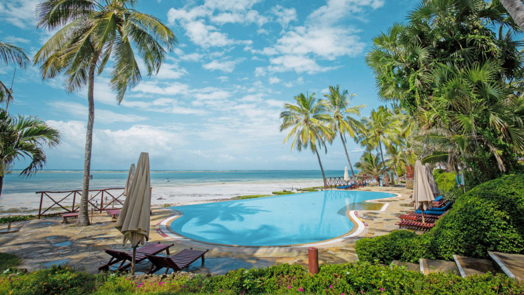 voyager beach resort kenya