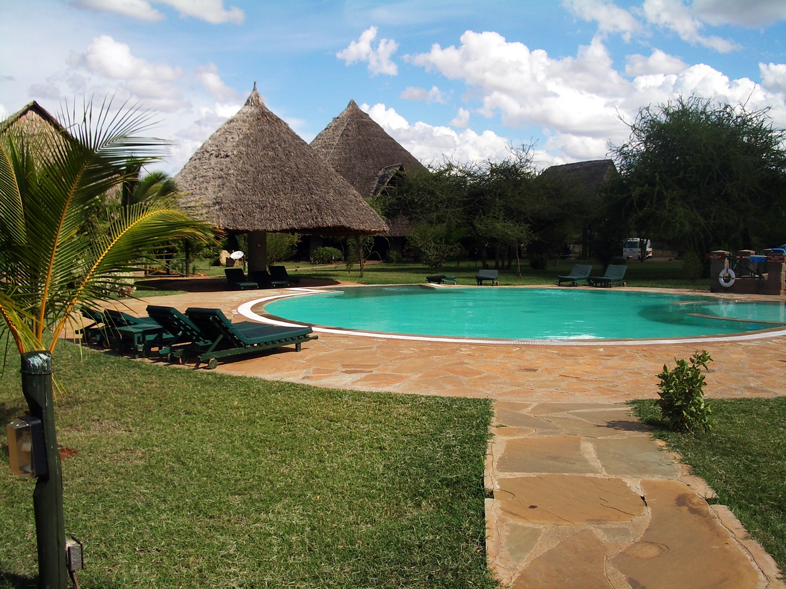 Voi Wildlife Lodge - Tsavo Ost Nationalpark