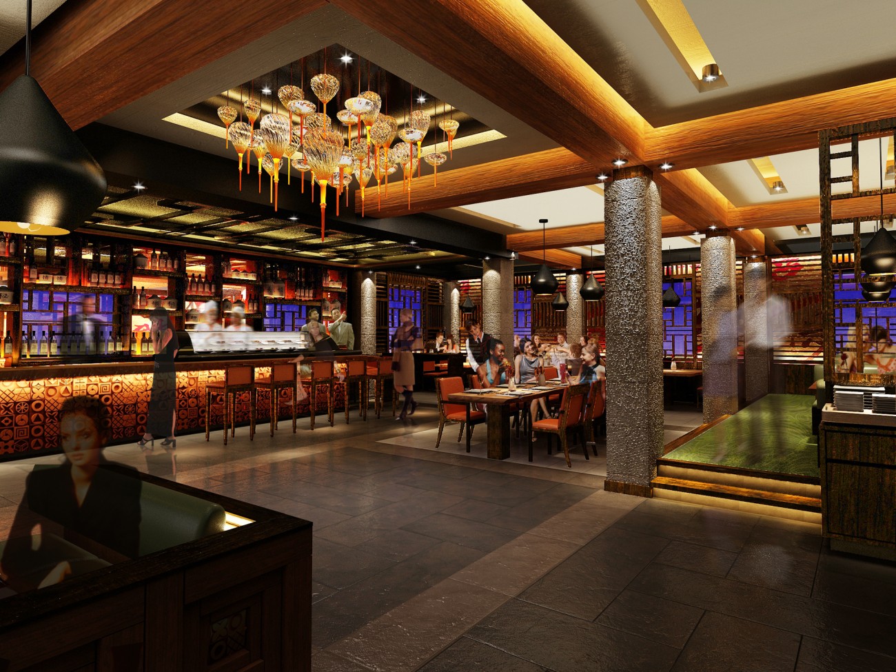Villa-Rosa-Kempinski-AsianRestaurant-KempinskiVillaRosaNairobi